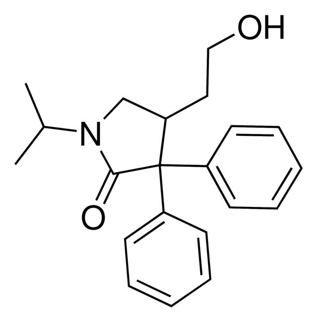 4-(2-Hydroxyethyl)-1-isopropyl-3,3-diphenyl-2-pyrrolidinone