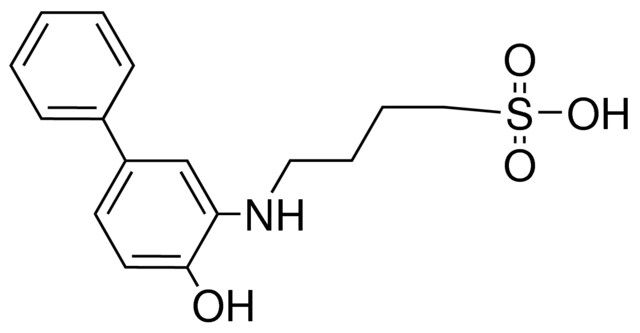 4-(2-HYDROXY-5-PHENYLANILINO)-1-BUTANESULFONIC ACID