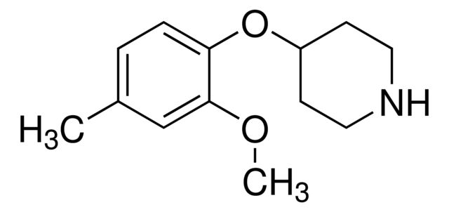 4-(2-Methoxy-4-methylphenoxy)piperidine