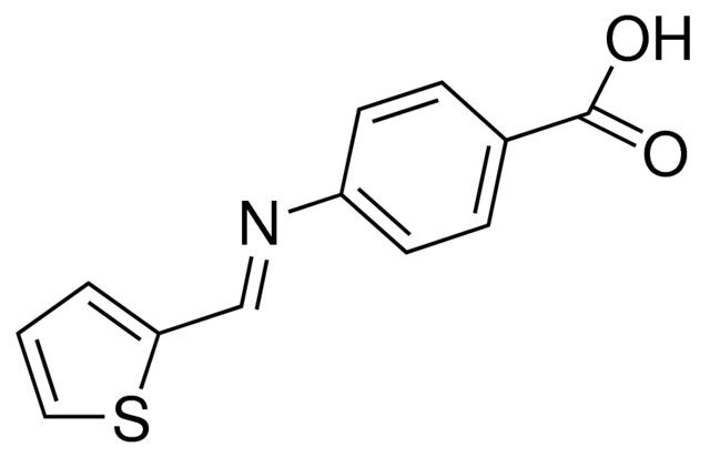 4-(2-THIENYLMETHYLENEAMINO)BENZOIC ACID