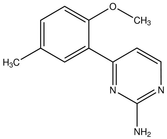 4-(2-Methoxy-5-methylphenyl)pyrimidin-2-amine