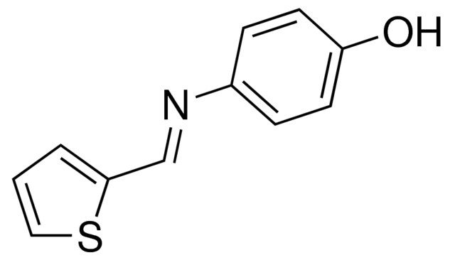 4-(2-THIENYLMETHYLENEAMINO)PHENOL