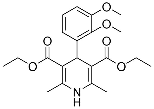 4-(2,3-DIMETHOXY-PH)-2,6-DI-ME-1,4-2H-PYRIDINE-3,5-DICARBOXYLIC ACID DI-ET ESTER