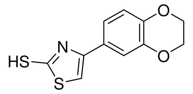 4-(2,3-Dihydrobenzo[b][1,4]dioxin-7-yl)thiazole-2-thiol