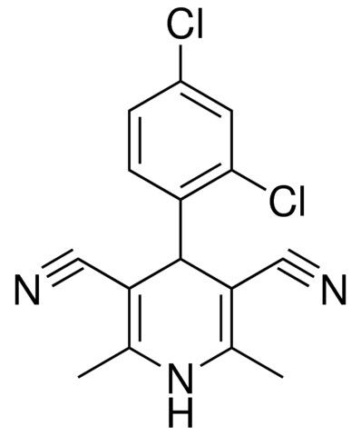 4-(2,4-DICHLORO-PHENYL)-2,6-DIMETHYL-1,4-DIHYDRO-PYRIDINE-3,5-DICARBONITRILE