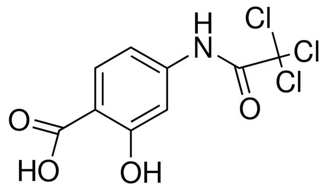 4-(2,2,2-TRICHLOROACETAMIDO)SALICYLIC ACID