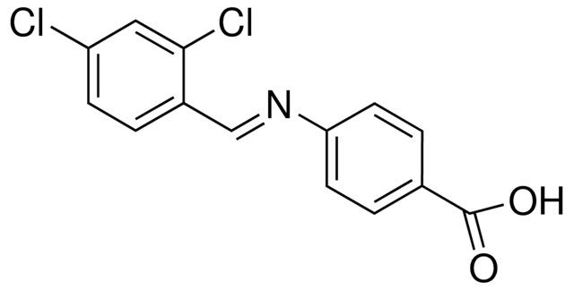 4-(2,4-DICHLOROBENZYLIDENEAMINO)BENZOIC ACID