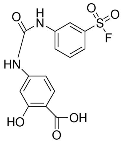 4-(3-(3-(FLUOROSULFONYL)PHENYL)UREIDO)SALICYLIC ACID