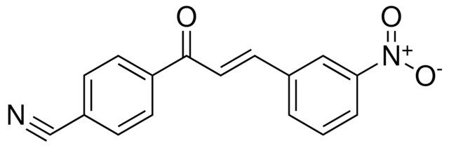 4-(3-(3-NITRO-PHENYL)-ACRYLOYL)-BENZONITRILE