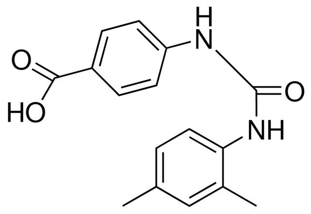 4-(3-(2,4-XYLYL)UREIDO)BENZOIC ACID