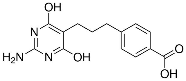 4-(3-(2-AMINO-4,6-DIHYDROXY-5-PYRIMIDINYL)PROPYL)BENZOIC ACID