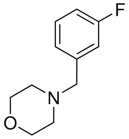 4-(3-FLUOROBENZYL)MORPHOLINE