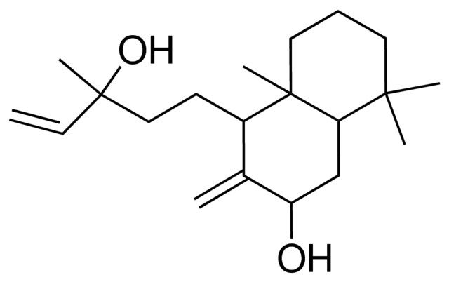 4-(3-hydroxy-3-methyl-4-pentenyl)-4a,8,8-trimethyl-3-methylenedecahydro-2-naphthalenol