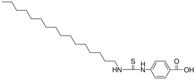 4-(3-HEXADECYL-2-THIOUREIDO)-BENZOIC ACID