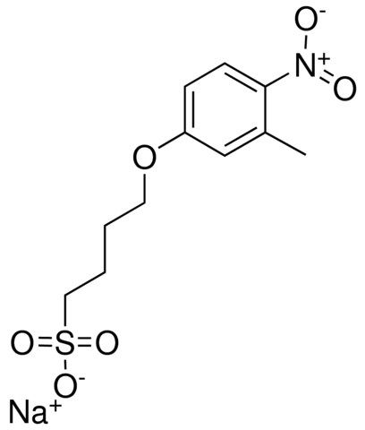 4-(3-METHYL-4-NITROPHENOXY)-1-BUTANESULFONIC ACID, SODIUM SALT