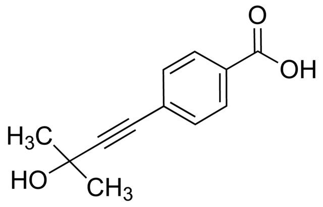 4-(3-Hydroxy-3-methylbut-1-yn-1-yl)benzoic acid