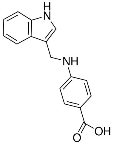 4-(3-INDOLYLMETHYLAMINO)BENZOIC ACID