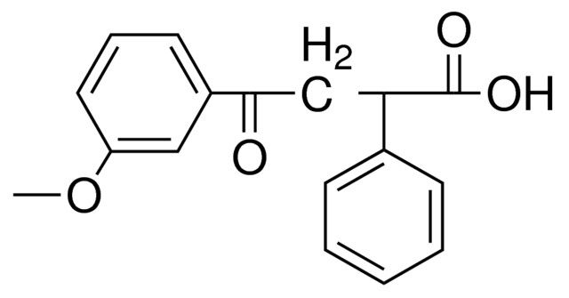 4-(3-methoxyphenyl)-4-oxo-2-phenylbutanoic acid