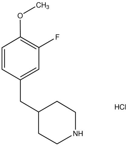 4-(3-Fluoro-4-methoxy-benzyl)-piperidine hydrochloride