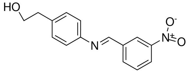 4-(3-NITROBENZYLIDENEAMINO)PHENETHYL ALCOHOL