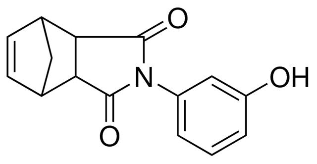 4-(3-HYDROXY-PHENYL)-4-AZA-TRICYCLO(5.2.1.0(2,6))DEC-8-ENE-3,5-DIONE