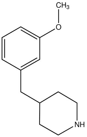 4-(3-Methoxy-benzyl)-piperidine