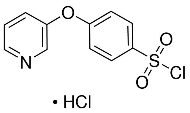 4-(3-Pyridinyloxy)benzenesulfonyl chloride hydrochloride