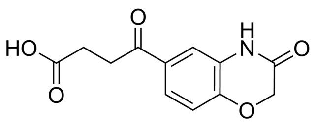 4-(3,4-Dihydro-3-oxo-2<i>H</i>-benzo[b][1,4]oxazin-6-yl)-4-oxobutanoic acid