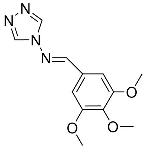 4-(3,4,5-TRIMETHOXYBENZYLIDENEAMINO)-4H-1,2,4-TRIAZOLE