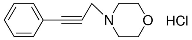 4-(3-PH-PROP-2-YNYL)-MORPHOLINE, HYDROCHLORIDE