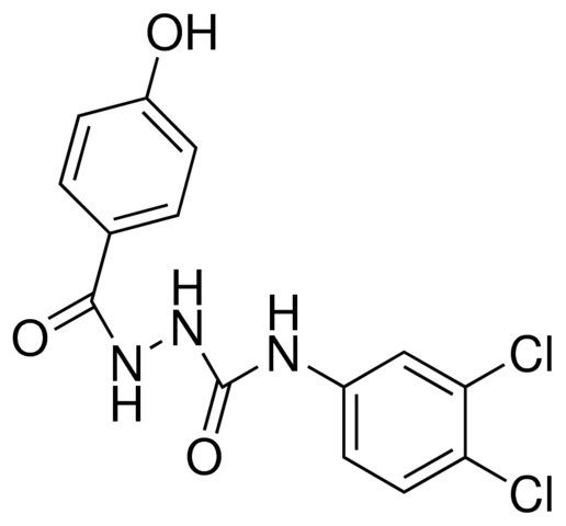 4-(3,4-DICHLOROPHENYL)-1-(4-HYDROXYBENZOYL)SEMICARBAZIDE