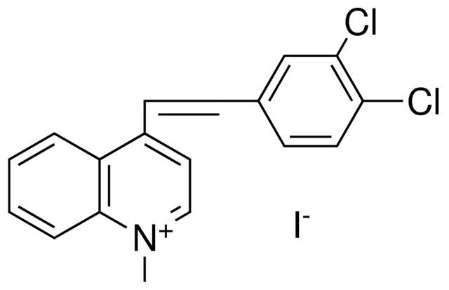 4-(3,4-DICHLOROSTYRYL)-1-METHYLQUINOLINIUM IODIDE