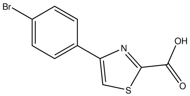 4-(4-Bromophenyl)thiazole-2-carboxylic acid