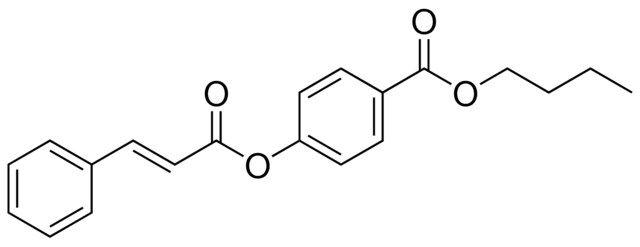 4-(3-PHENYL-ACRYLOYLOXY)-BENZOIC ACID BUTYL ESTER