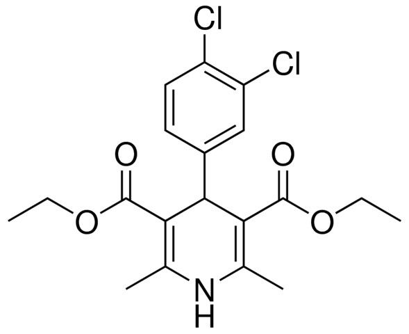 4-(3,4-DI-CL-PH)-2,6-DIMETHYL-1,4-2H-PYRIDINE-3,5-DICARBOXYLIC ACID DI-ET ESTER