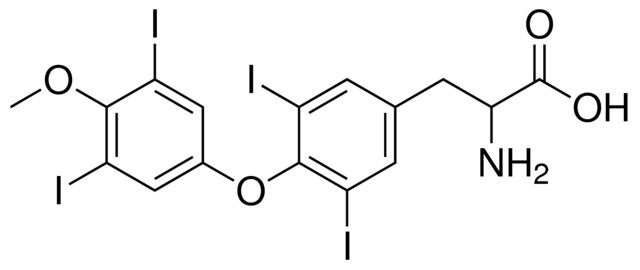 4-(3,5-DIIODO-4-METHOXYPHENOXY)-3,5-DIIODOPHENYLALANINE