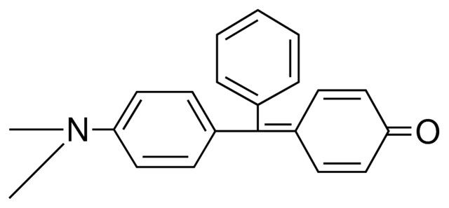 4-(4-(DIMETHYLAMINO)-ALPHA-PHENYLBENZYLIDENE)-2,5-CYCLOHEXADIEN-1-ONE