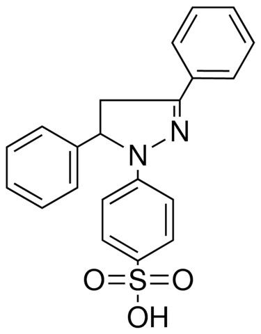 4-(3,5-DIPHENYL-4,5-DIHYDRO-PYRAZOL-1-YL)-BENZENESULFONIC ACID