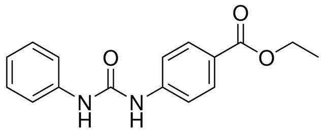 4-(3-PHENYL-UREIDO)-BENZOIC ACID ETHYL ESTER