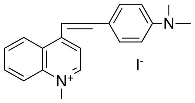 4-(4-(DIMETHYLAMINO)STYRYL)-1-METHYLQUINOLINIUM IODIDE