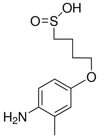 4-(4-AMINO-3-METHYLPHENOXY)-1-BUTANESULFINIC ACID