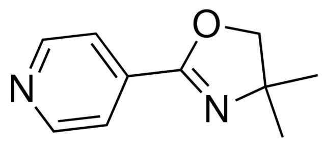 4-(4,4-dimethyl-4,5-dihydro-1,3-oxazol-2-yl)pyridine