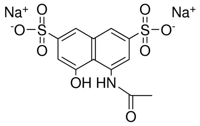 4-ACETAMIDO-5-HYDROXYNAPHTHALENE-2,7-DISULFONIC ACID DISODIUM SALT