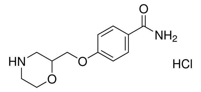 4-(Morpholin-2-ylmethoxy)benzamide hydrochloride