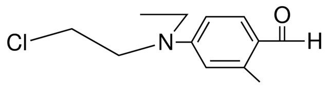 4-(N-(2-CHLOROETHYL)-N-ETHYLAMINO)-2-METHYLBENZALDEHYDE