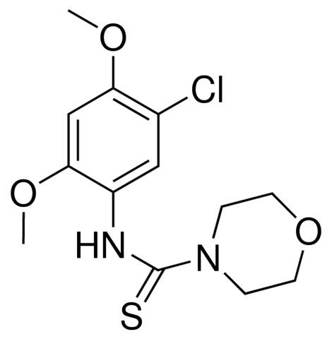 4-(N-(5-CHLORO-2,4-DIMETHOXYPHENYL)THIOCARBAMOYL)MORPHOLINE