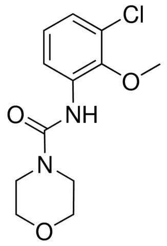 4-(N-(3-CHLORO-2-METHOXYPHENYL)CARBAMOYL)MORPHOLINE