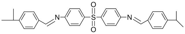 4-(N-(4-ISOPROPYLBENZYLIDENE)AMINO)PHENYL SULFONE