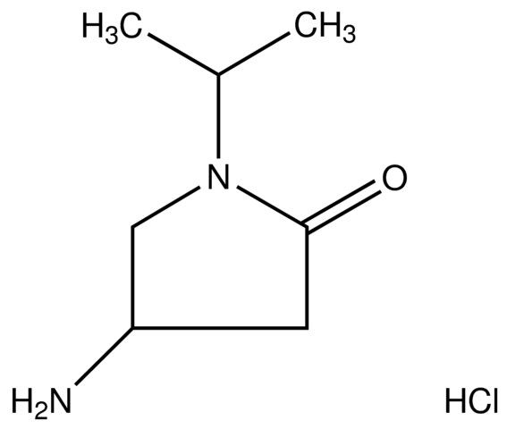 4-Amino-1-isopropyl-2-pyrrolidinone hydrochloride