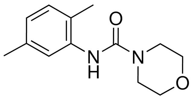 4-(N-(2,5-XYLYL)CARBAMOYL)MORPHOLINE